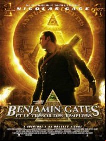 Benjamin Gates et le Trésor des Templiers