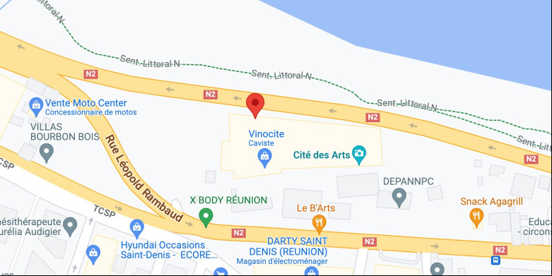 Le Fanal Cité des Arts
